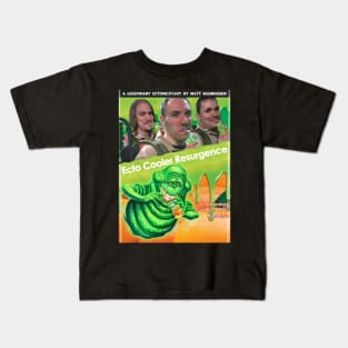 Ecto Cooler Resurgence Poster Style D Kids T-Shirt